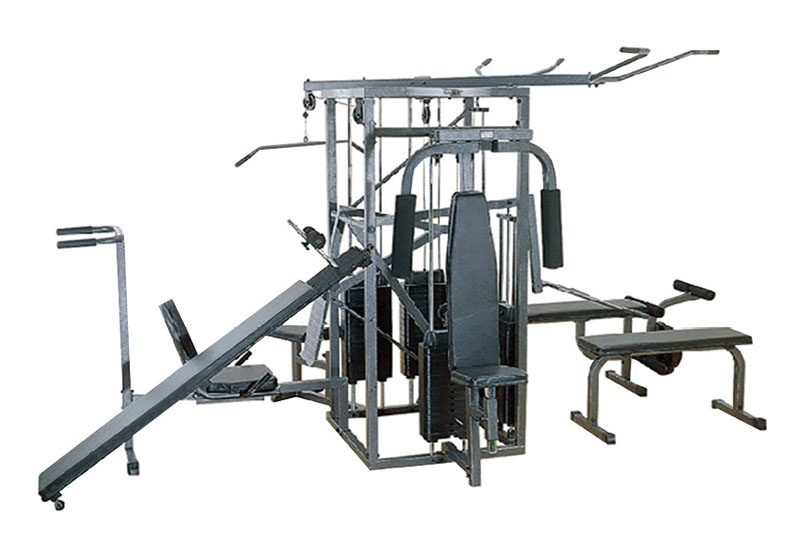 標(biāo)準十人站聯(lián)合訓(xùn)練器